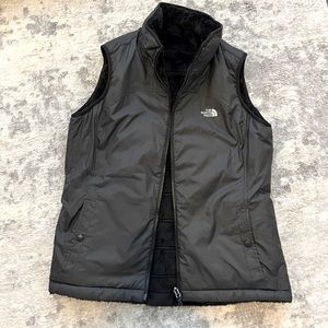 The North Face Black Vest